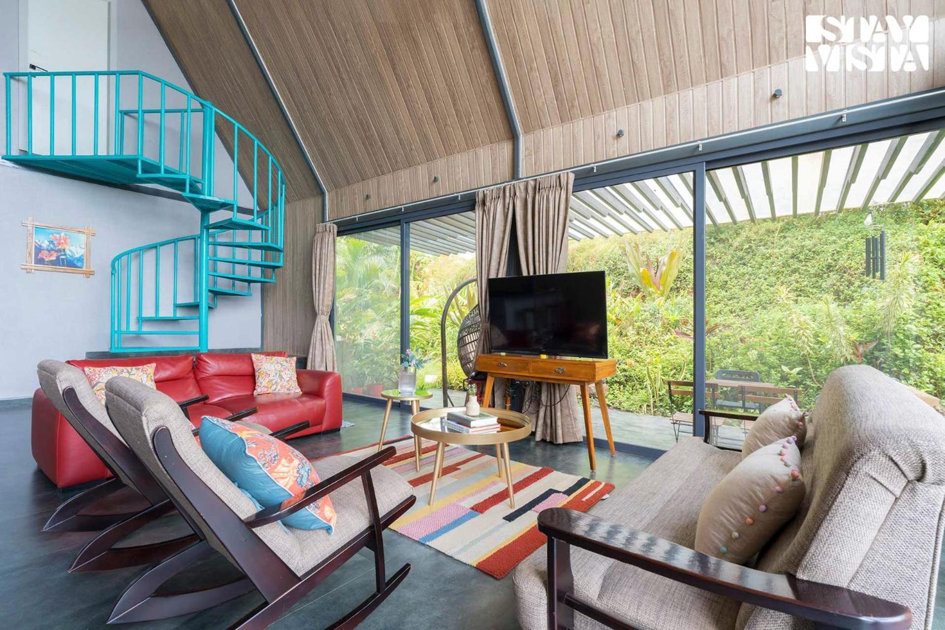 Stayvista'S Celeste Villa - Hill-View Retreat With Infinity Pool Nāsik Eksteriør bilde