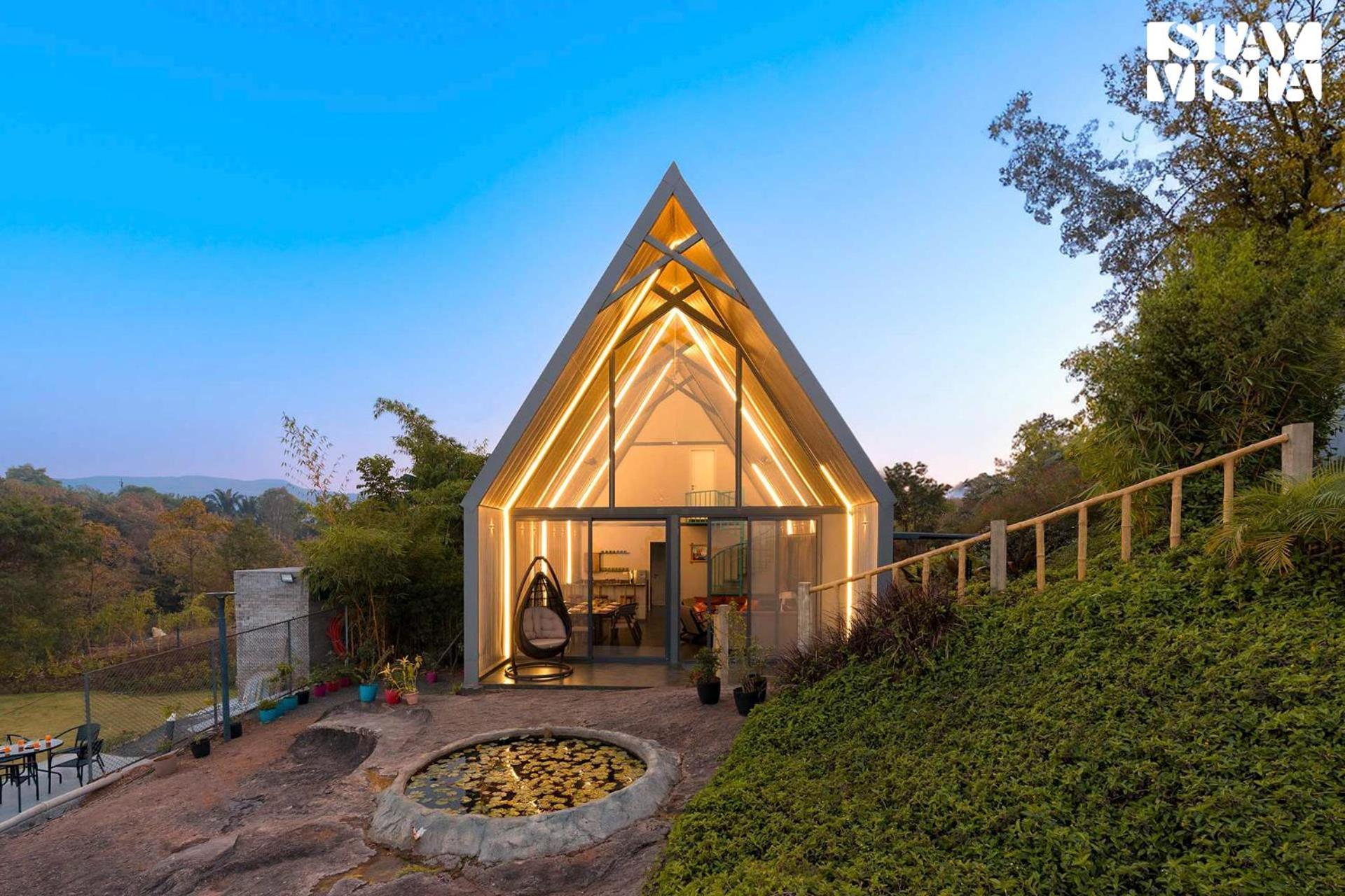 Stayvista'S Celeste Villa - Hill-View Retreat With Infinity Pool Nāsik Eksteriør bilde